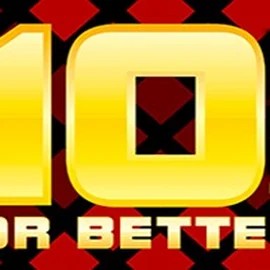 Official Table Games logo: 10s or Better by 1x2gaming at PlayJango Casino