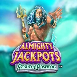 Almighty Jackpots – Realm of Poseidon slot icon by Novomatic, available at PlayJango Casino