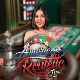Official Live Casino logo: American Roulette (Evolution) by Evolution at PlayJango Casino