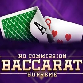 Baccarat Supreme casino game by OneTouch Games – featured logo at PlayJango Casino