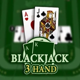 Blackjack 3H (Habanero) game by Habanero – logo hosted on PlayJango Casino
