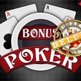 Try Bonus Poker Deluxe - 3 Hands slot by RTG (Reel Time Gaming) on playjangocasino.at – logo image