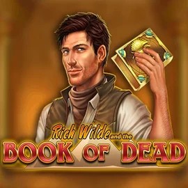 Book of Dead logo by Play'n GO PlayJango Casino