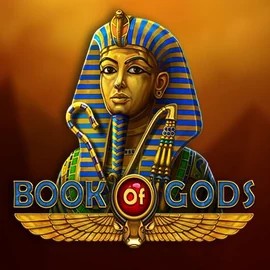 Logo of Book of Gods from BF Games at PlayJango Casino