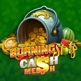 Burning Slots Cash Mesh slot logo by BF Games at PlayJango CasinoBurning Slots Cash Mesh