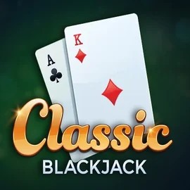 Classic Blackjack slot icon by Red Tiger Gaming, available at PlayJango Casino