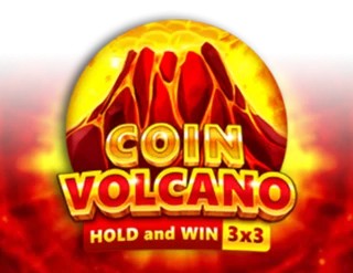 Logo of Coin Volcano from 3 Oaks Gaming at PlayJango Casino