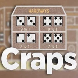 Craps (Nucleus Gaming) logo by Nucleus Gaming at PlayJango Casino