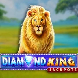 Diamond King Jackpots logo by SpinPlay Games PlayJango Casino