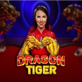 Dragon Tiger (Live) slot logo by Pragmatic Play at PlayJango Casino