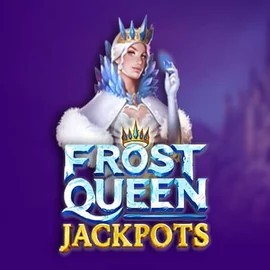 Frost Queen Jackpots slot visual from Yggdrasil available on playjangocasino.at