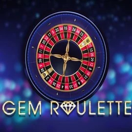 Gem Roulette slot visual from iSoftBet available on playjangocasino.at