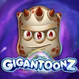 Gigantoonz slot visual from Play'n GO available on playjangocasino.at