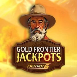 Gold Frontier Jackpots FastPot5 game by Yggdrasil – logo hosted on PlayJango Casino