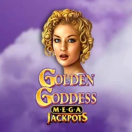 Golden Goddess Megajackpots slot logo by IGT at PlayJango Casino