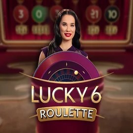 Enjoy Lucky 6 Roulette by Pragmatic Play – logo hosted on playjangocasino.at