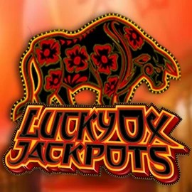 Lucky Ox Jackpots casino game by Rival – featured logo at PlayJango Casino