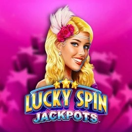 Lucky Spin Jackpots by Novomatic, showcased at playjangocasino.at – game logo