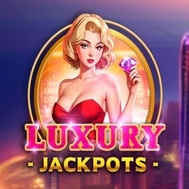 Luxury Jackpots logo – Jackpots by Triple Cherry at PlayJango Casino