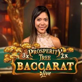 Prosperity Tree Baccarat slot icon by Evolution, available at PlayJango Casino