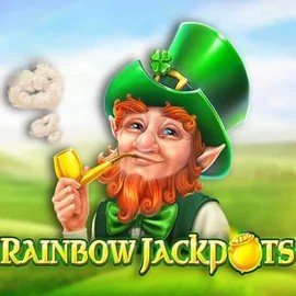 Rainbow Jackpots logo – Jackpots by Red Tiger Gaming at PlayJango Casino