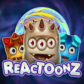 Reactoonz game by Play'n GO – logo hosted on PlayJango Casino