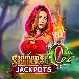 Official Jackpots logo: Sisters Of Oz Jackpots by Triple Edge Studios at PlayJango Casino