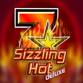 Sizzling Hot Deluxe by Novomatic, showcased at playjangocasino.at – game logo