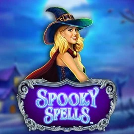 Spooky Spells online game logo by Novomatic on playjangocasino.at