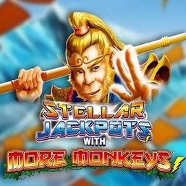 Play Stellar Jackpots with More Monkeys slot by Lightning Box Game on playjangocasino.at