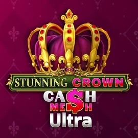 Stunning Crown Cash Mesh Ultra logo – Slots by BF Games at PlayJango Casino